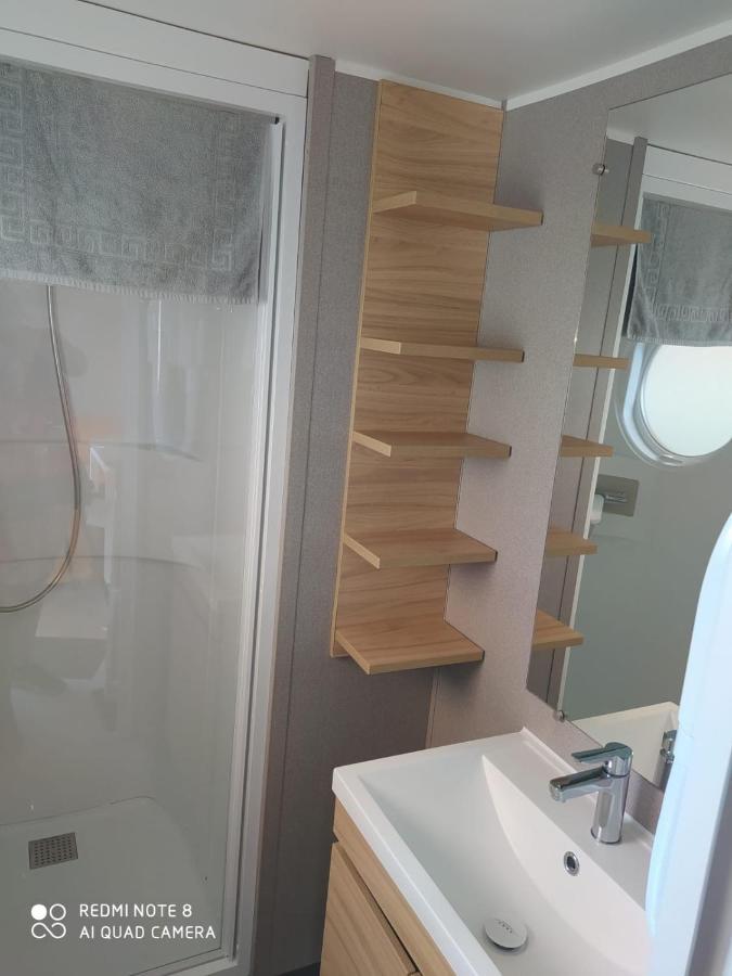 Mobile Homes By Kelair At Camping Sol A Go Go Saint-Hilaire-de-Riez Buitenkant foto
