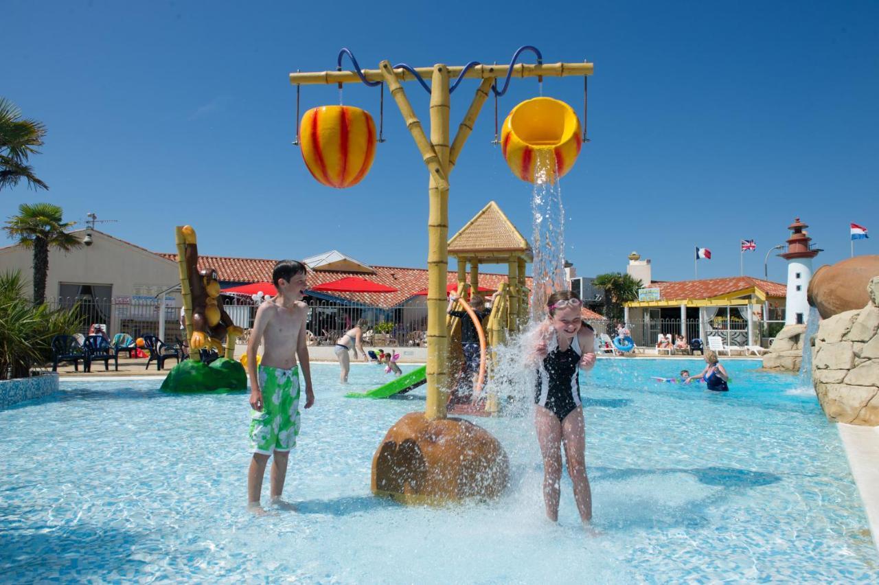 Mobile Homes By Kelair At Camping Sol A Go Go Saint-Hilaire-de-Riez Buitenkant foto