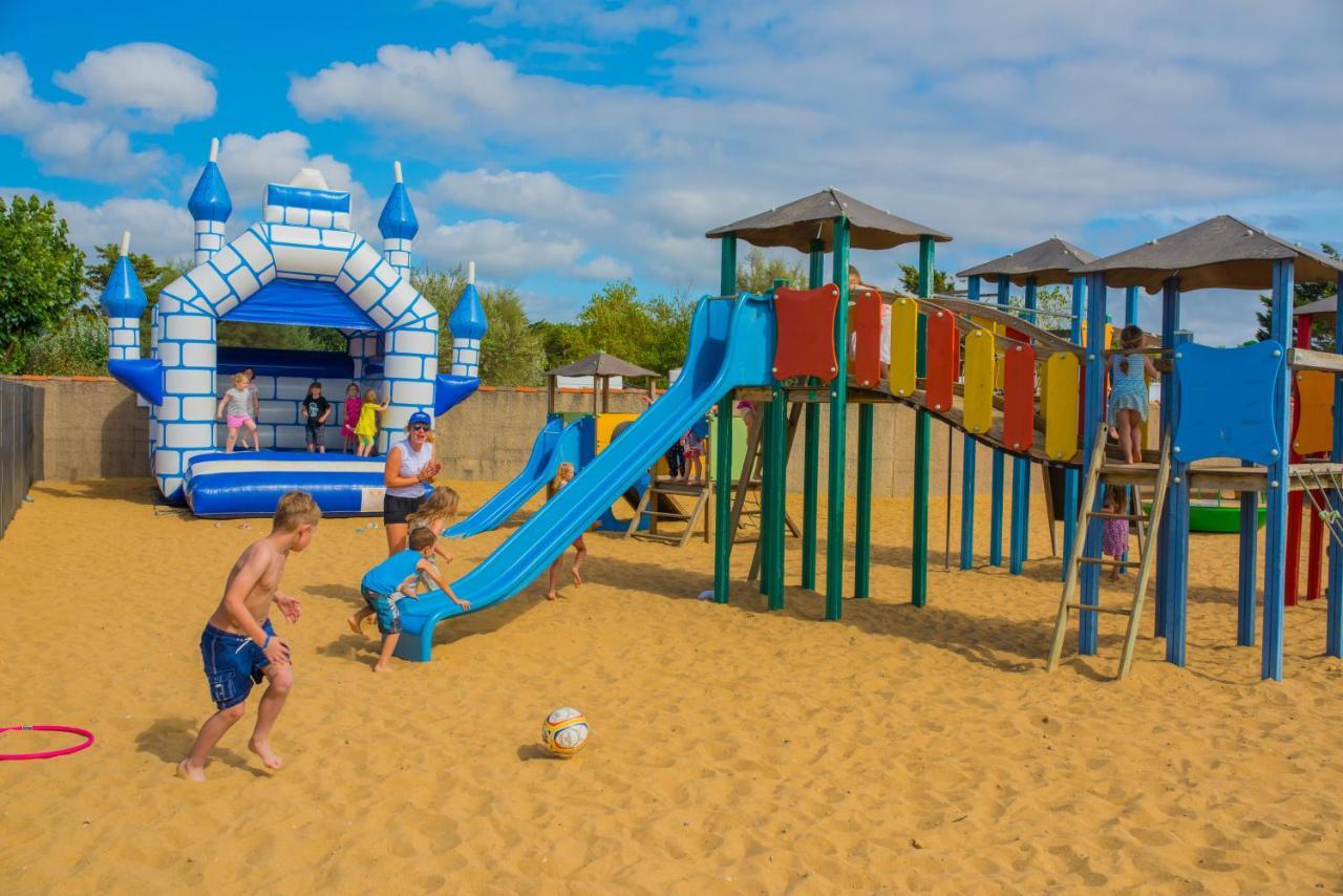 Mobile Homes By Kelair At Camping Sol A Go Go Saint-Hilaire-de-Riez Buitenkant foto