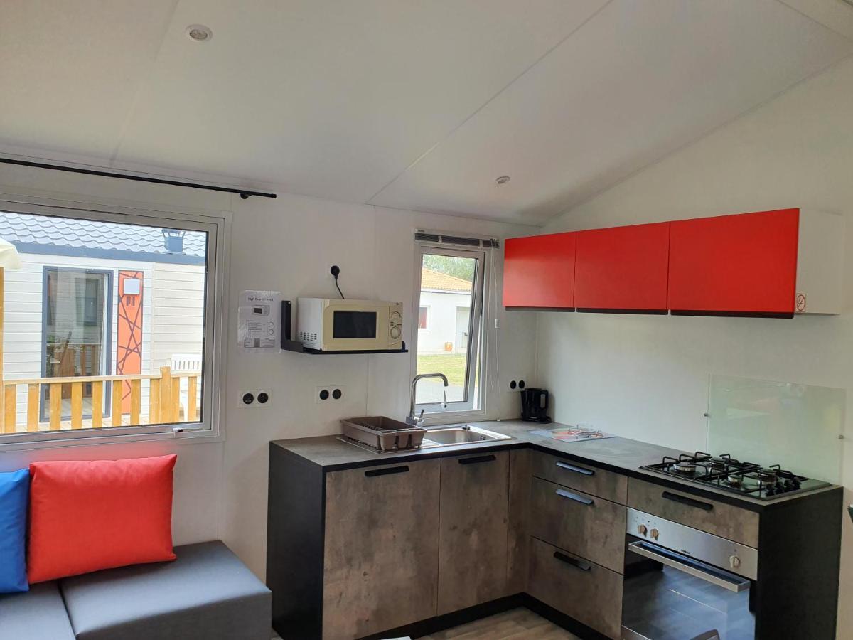 Mobile Homes By Kelair At Camping Sol A Go Go Saint-Hilaire-de-Riez Buitenkant foto