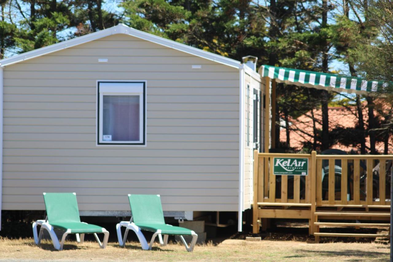 Mobile Homes By Kelair At Camping Sol A Go Go Saint-Hilaire-de-Riez Buitenkant foto