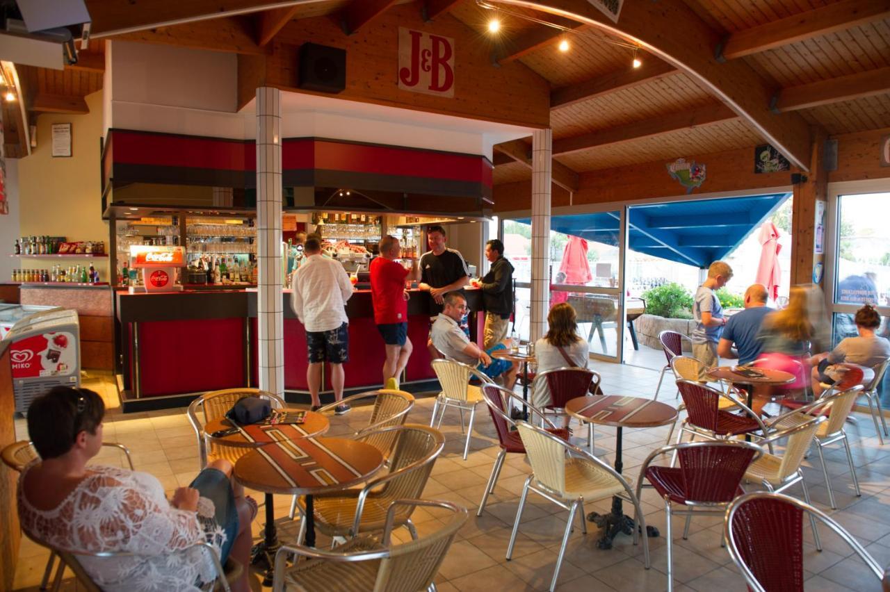 Mobile Homes By Kelair At Camping Sol A Go Go Saint-Hilaire-de-Riez Buitenkant foto