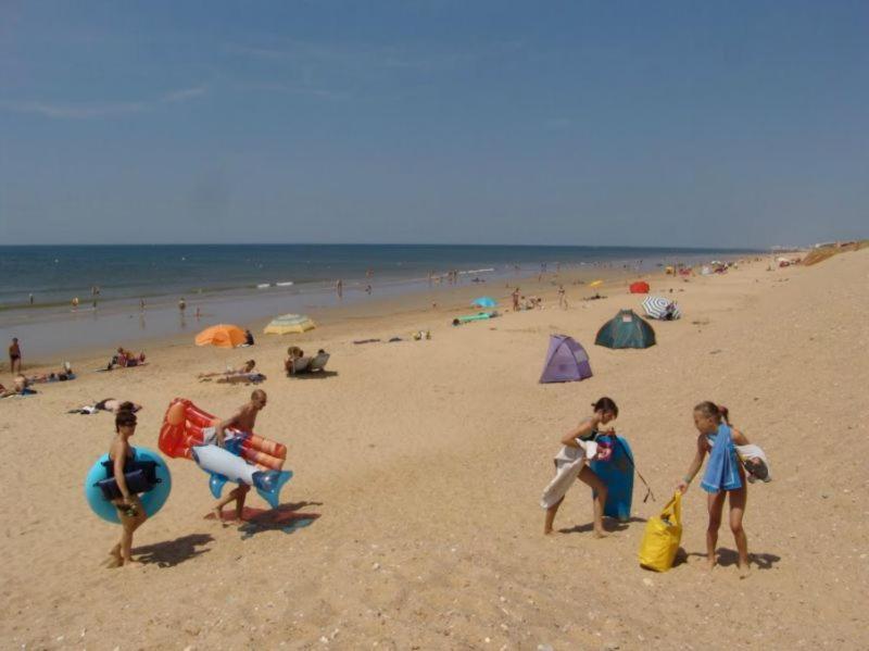 Mobile Homes By Kelair At Camping Sol A Go Go Saint-Hilaire-de-Riez Buitenkant foto