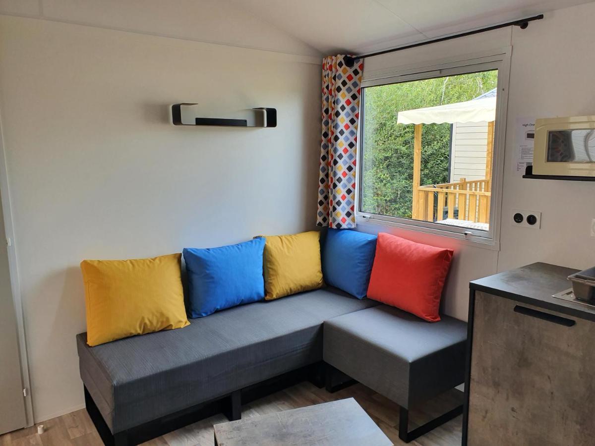 Mobile Homes By Kelair At Camping Sol A Go Go Saint-Hilaire-de-Riez Buitenkant foto