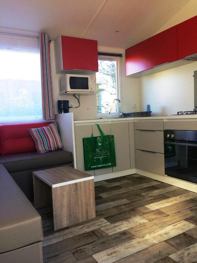 Mobile Homes By Kelair At Camping Sol A Go Go Saint-Hilaire-de-Riez Buitenkant foto