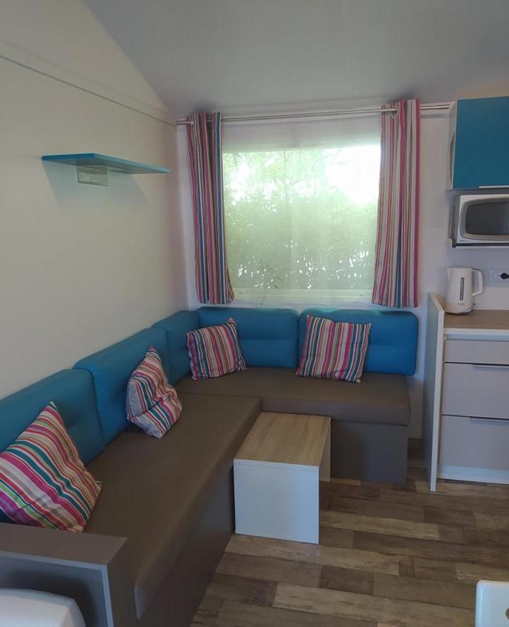 Mobile Homes By Kelair At Camping Sol A Go Go Saint-Hilaire-de-Riez Buitenkant foto