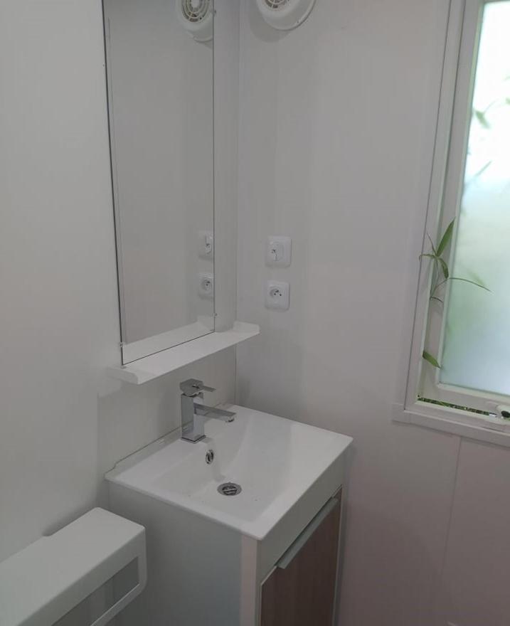 Mobile Homes By Kelair At Camping Sol A Go Go Saint-Hilaire-de-Riez Buitenkant foto
